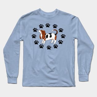 Basset Hound Long Sleeve T-Shirt